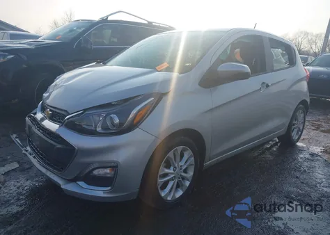 2021 Chevrolet Spark Fwd 1Lt Automatic z USA, uszkodzony, nr VIN KL8CD6SA9MC744395